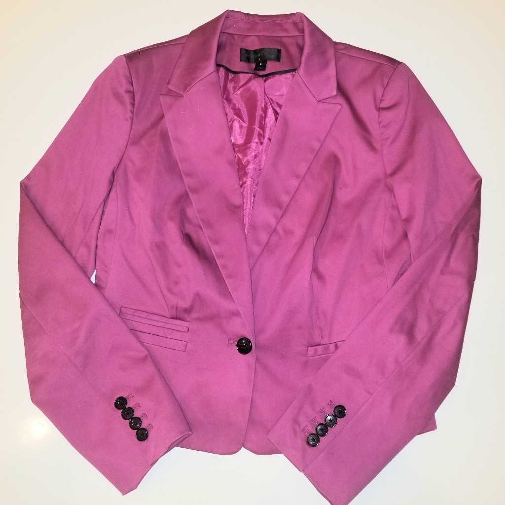Nwot Fuschia Worthington Blazer